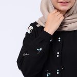 تونیک دخترانه آستین مچی