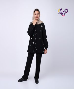 تونیک دخترانه آستین بلند