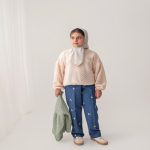 شلوار جین گلدوزی تیارا