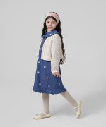 پیراهن جین گلدوزی تیارا - Image 2