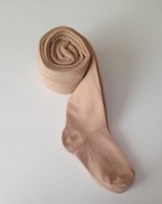 جوراب شلواری نخودی