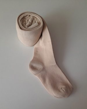 جوراب شلواری کرم